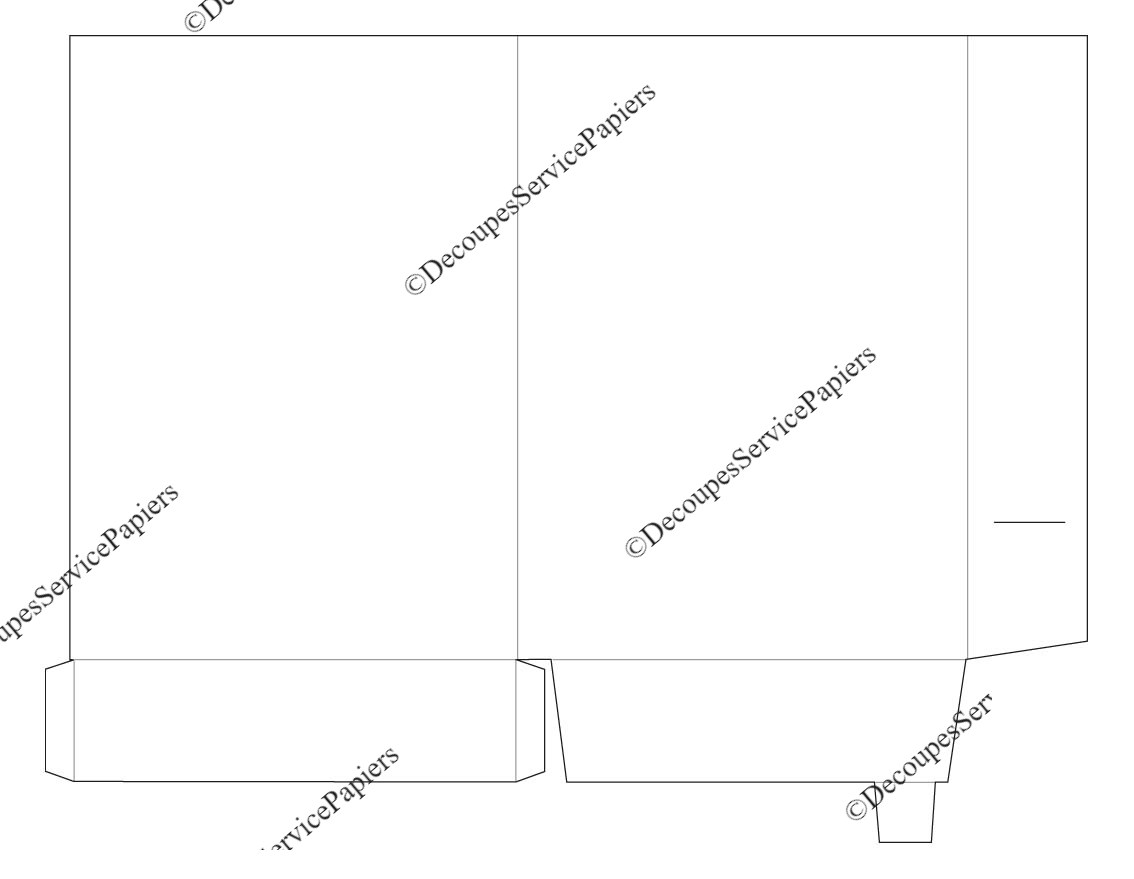 POCHETTE F 158 X 220 O 368 X 286